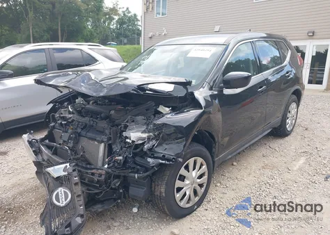 2018 Nissan Rogue S из США, поврежденный, VIN KNMAT2MV6JP556416